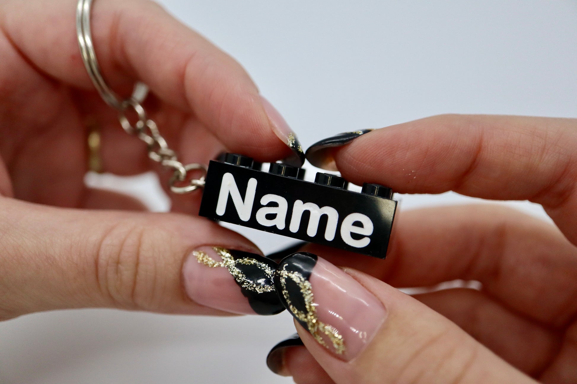 Mit Namen personalisierte Schlüsselanhänger - Dein individuelles